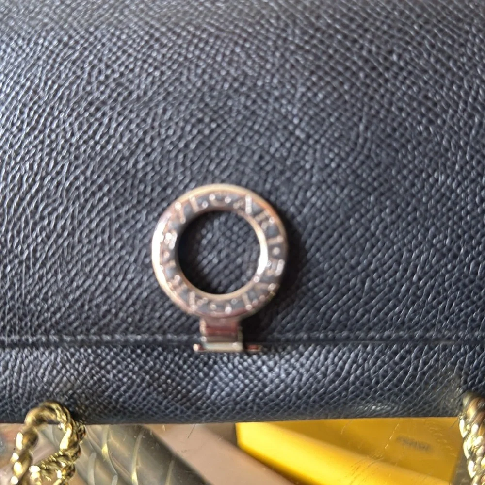 Bulgaria Black Leather Wallet - - Picture 6 of 9